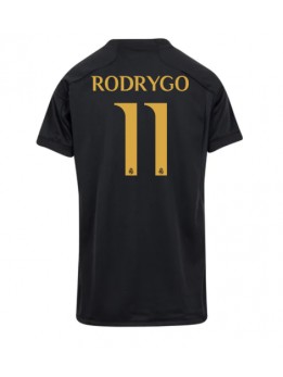 Real Madrid Rodrygo Goes #11 Replika Tredje Kläder Dam 2023-24 Kortärmad